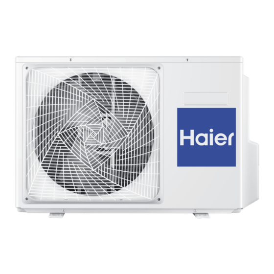 Haier 1U26BA1ERA Service Manual