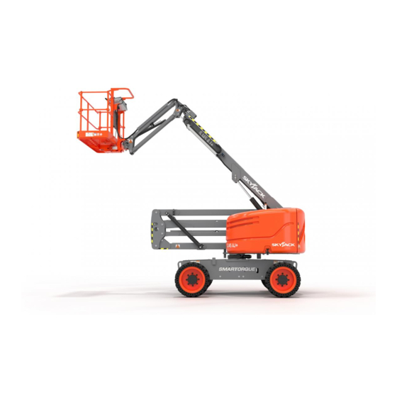Skyjack SJ45 AJ+ Operation Manual