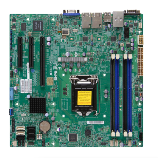 Supermicro X10SLL+-F User Manual