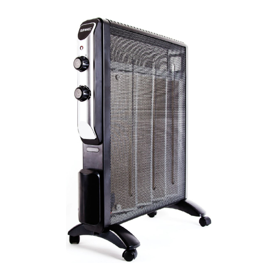 Duronic HV220 Manual
