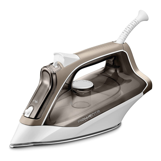 Rowenta DX16XX Manual