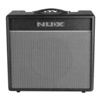 nux MIGHTY SO BT Owner's Manual