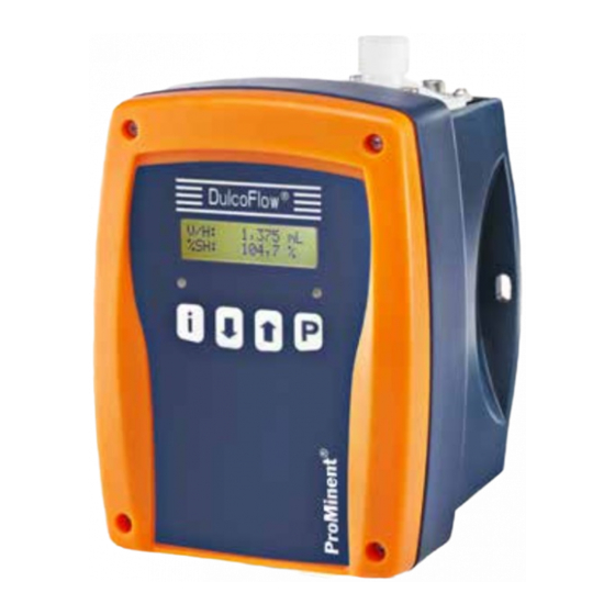 ProMinent DulcoFlow DFMa Operating Instructions Manual