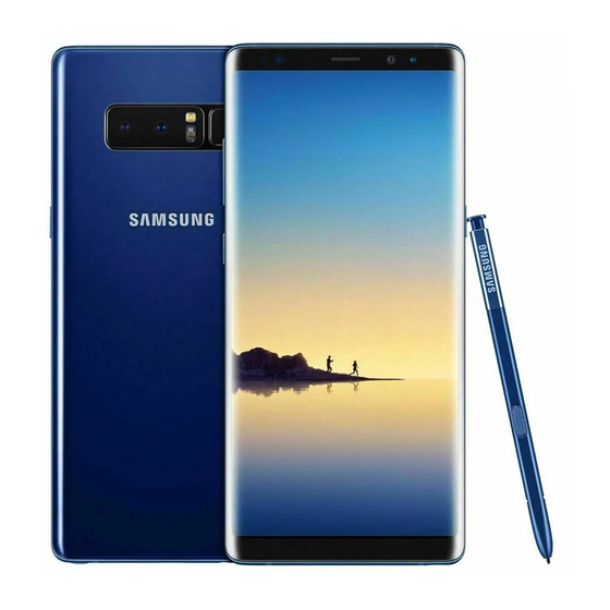 Samsung SM-N9500 User Manual
