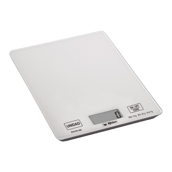 RHINO BACRI-5M User Manual