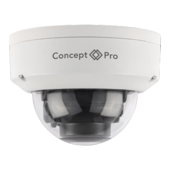 Concept Pro CVP5325DNIR-IP2M/2.8 Camera Manuals