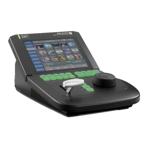 GRASS VALLEY K2 Dyno S User Manual