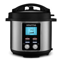 Gourmia GPC-855 User Manual