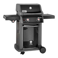 Weber Spirit E-320 Owner's Manual