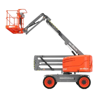 Skyjack SJ45 AJ+ Service Manual