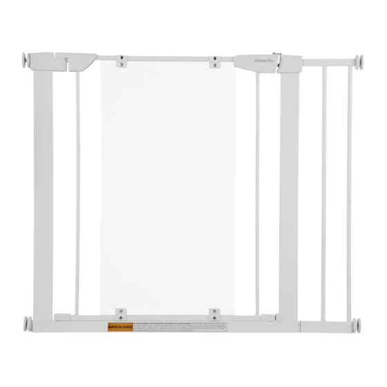 Evenflo Easy Walk-Thru Clear Gate Manual