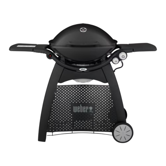 Weber 3200 Owner's Manual