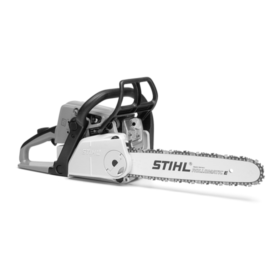 Stihl MS 210 Instruction Manual