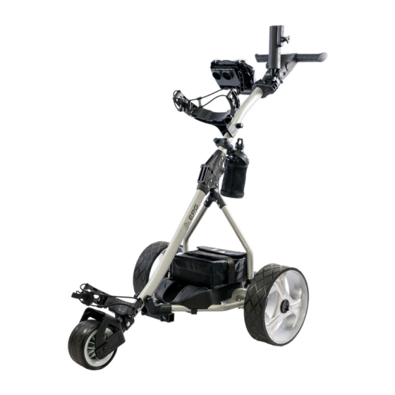 User Manuals: EPG ER-PACE S Electric Golf Trolley