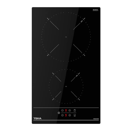 Teka IBC 32000 TTC BK Manuals