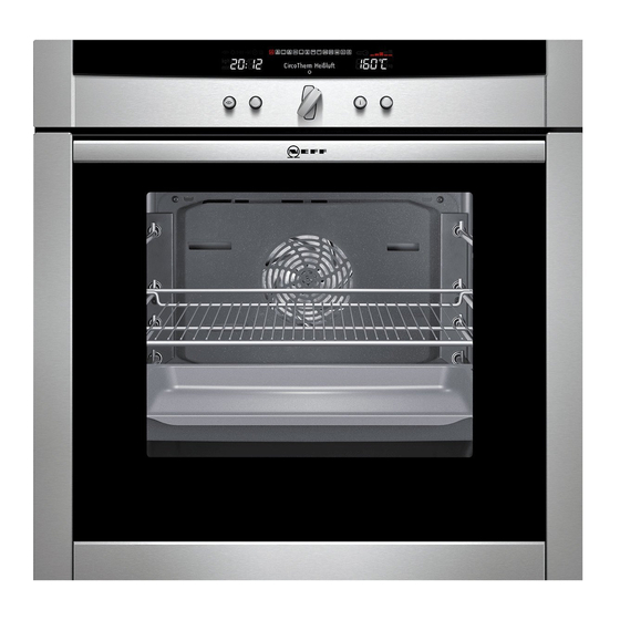 NEFF B46E74 1 Series Manuals