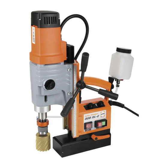 ALFRA ROTABEST 80B RL-E Instruction Manual