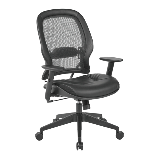 Space Seating AIR GRID 5790E Operating Instructions