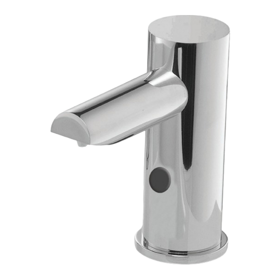 Symmons Dia AcrivSense SD6350B Installation And Maintenance Manual