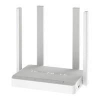 Keenetic CARRIER DSL Quick Start Manual