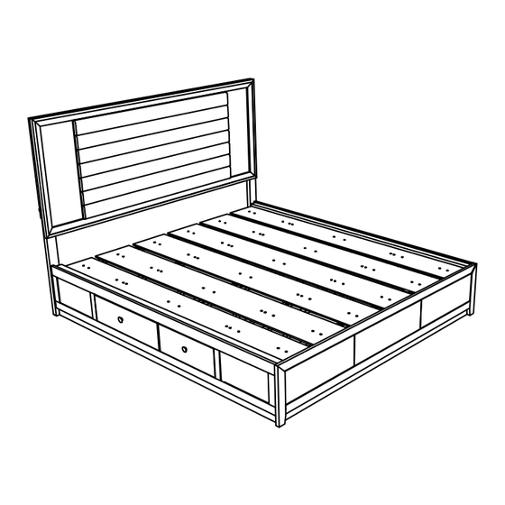 New Classic Furniture NOCTURNE B1684-235 Assembly Instructions