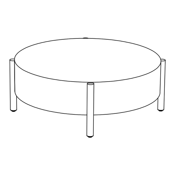 Safavieh Furniture Diangela COF6605 Manual