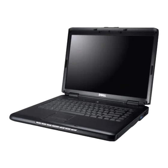 Dell Vostro 1500 Setup Manual