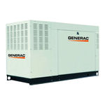 Generac Power Systems Stationary Emergency Generator Installation Manual