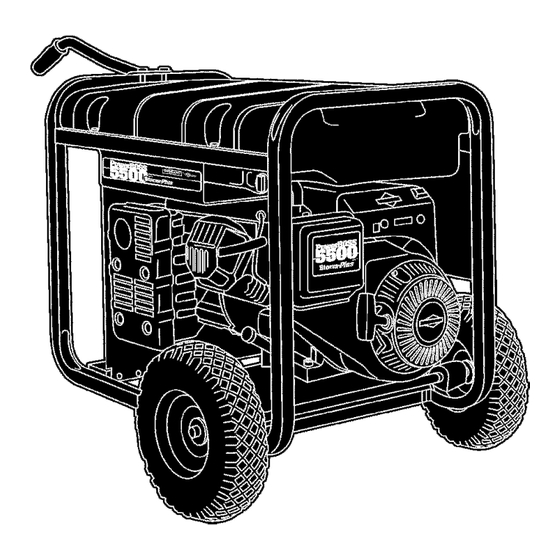 Generac Power Systems PowerBOSS Storm-Plus 1642-0 Owner's Manual
