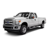 Ford Super Duty 2008 Owner's Manual