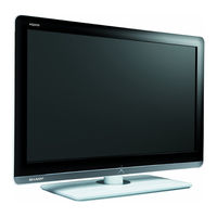 Sharp Aquos LC-22LE320E Manual De Manejo