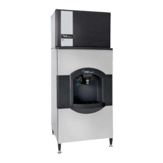 Ice-O-Matic Hotel Dispenser CD 40030 Series Specifications