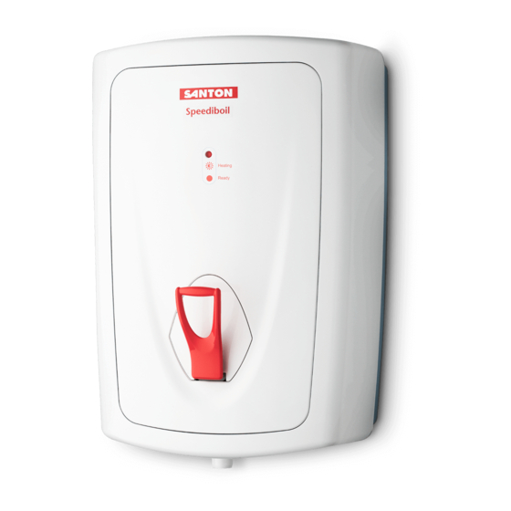 Santon SPEEDIBOIL SP2.5 Installation And User Instructions Manual
