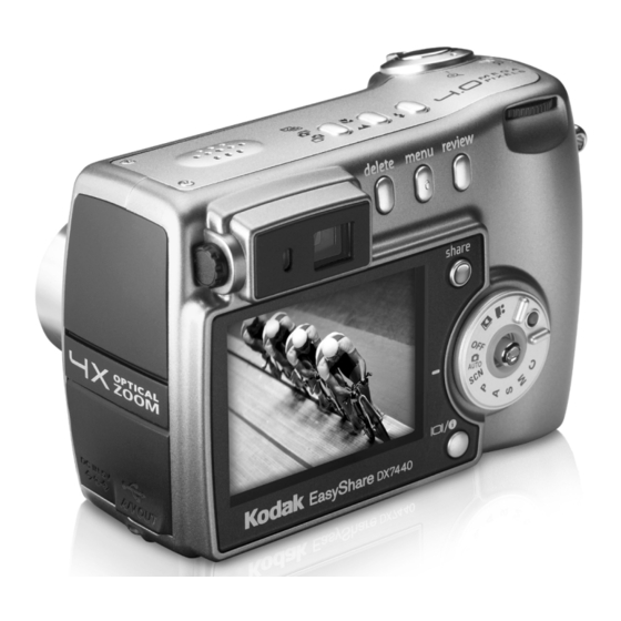 Kodak EasyShare DX7440 User Manual