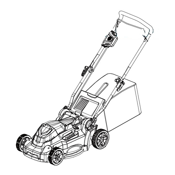 Yardworks 060-1789-4 Lawn Mower Manuals