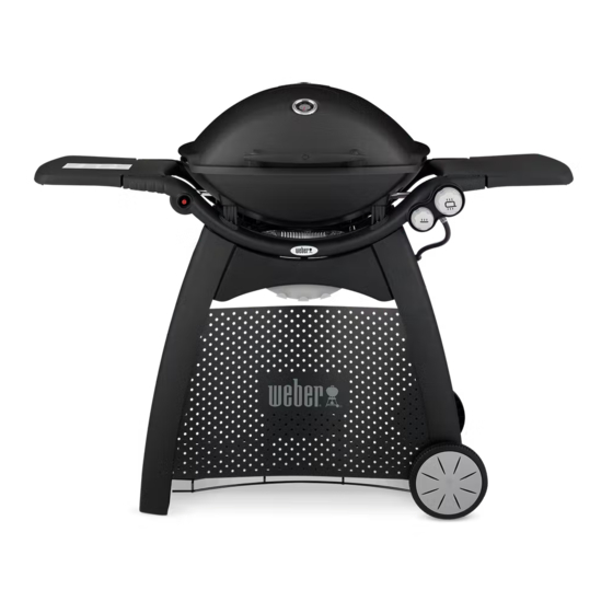 Weber 3200 Owner's Manual