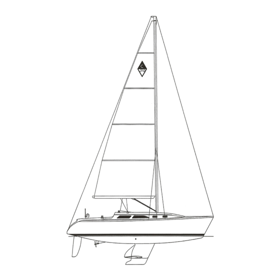 Catalina 310 Owner's Manual