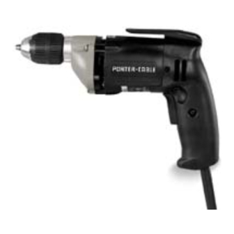 Porter-Cable 2601 Instruction Manual