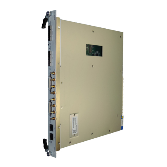 Keysight M9521A Startup Manual