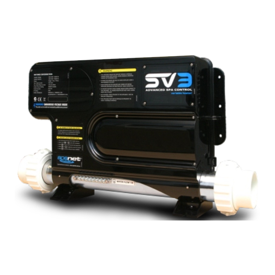 SpaNet SV3 Quick Reference Manual