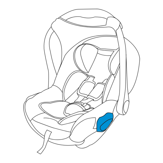 TUTTI BAMBINI ISOFIX ASSEMBLY INSTRUCTIONS MANUAL Pdf Download ManualsLib