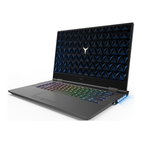 Lenovo Legion Y730-17 series User Manual