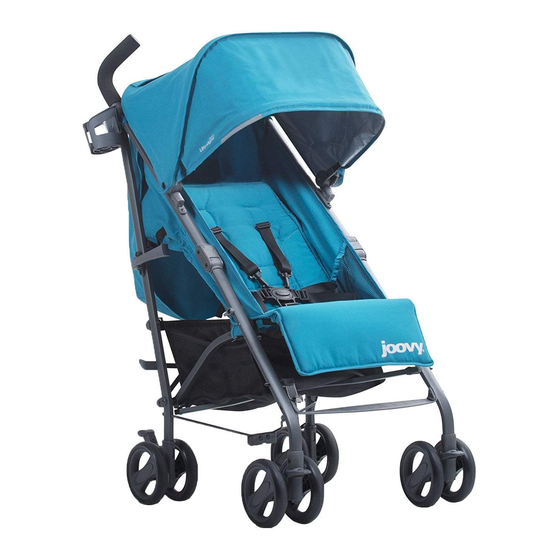 Joovy Groove Ultralight 2017 Manual