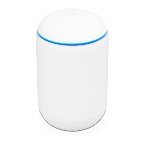 Ubiquiti UDM Manuals