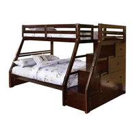 Furniture of America CM-BK611 Assembly Instructions Manual