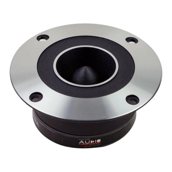 Audio System HS 24 PA EVO User Manual