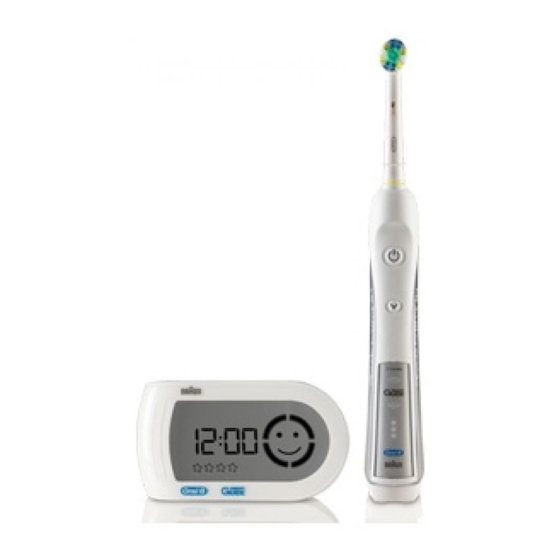 Braun Oral-B Triumph Professional Care 9000 Toothbrush Type