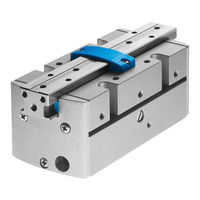 Festo HGPP16-A Operating Instructions Manual