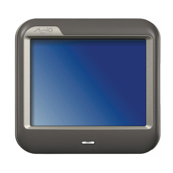 Mio C230 User Manual