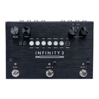 pigtronix INFINITY 3 User Manual